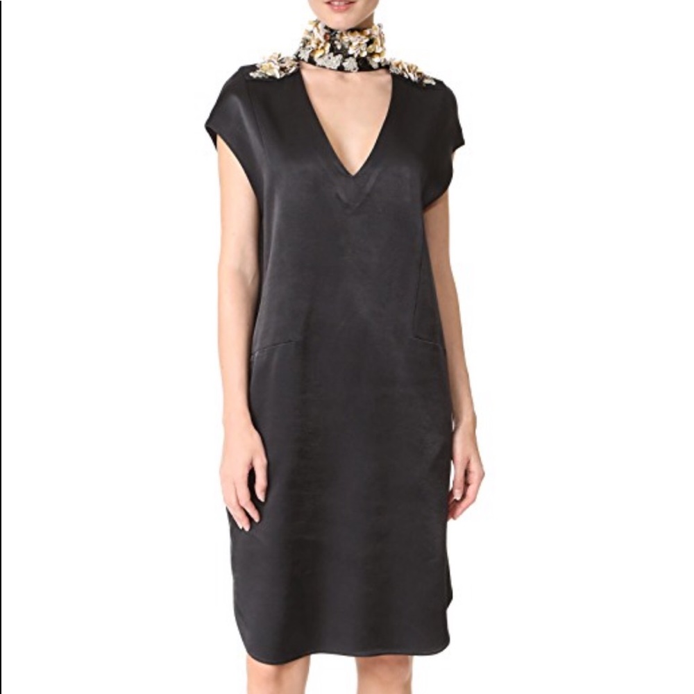 Malene Birger 🔥 Super Sexy Black Dress 🔥